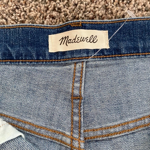 Madewell High Rise Slim BoyJean - Size 25 - Picture 4 of 7